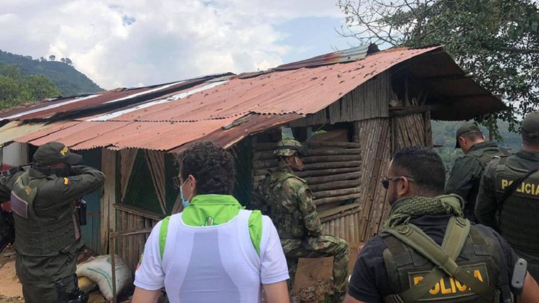 Alcalde de Jamundí quedó atrapado en medio de disparos en zona rural