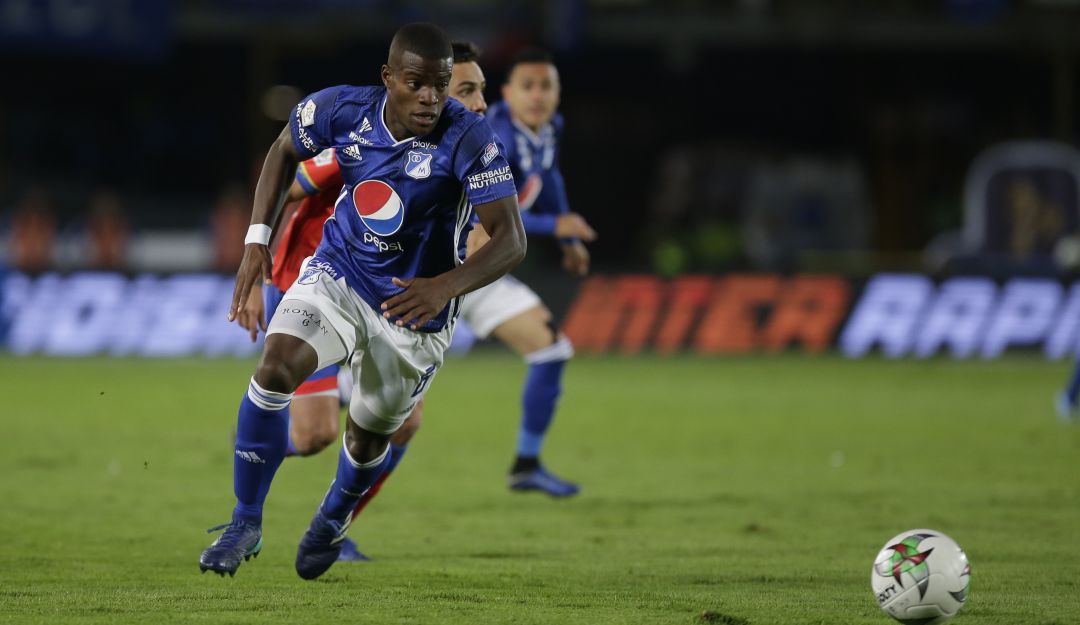Andrés Felipe Román, jugador de Millonarios F.C.