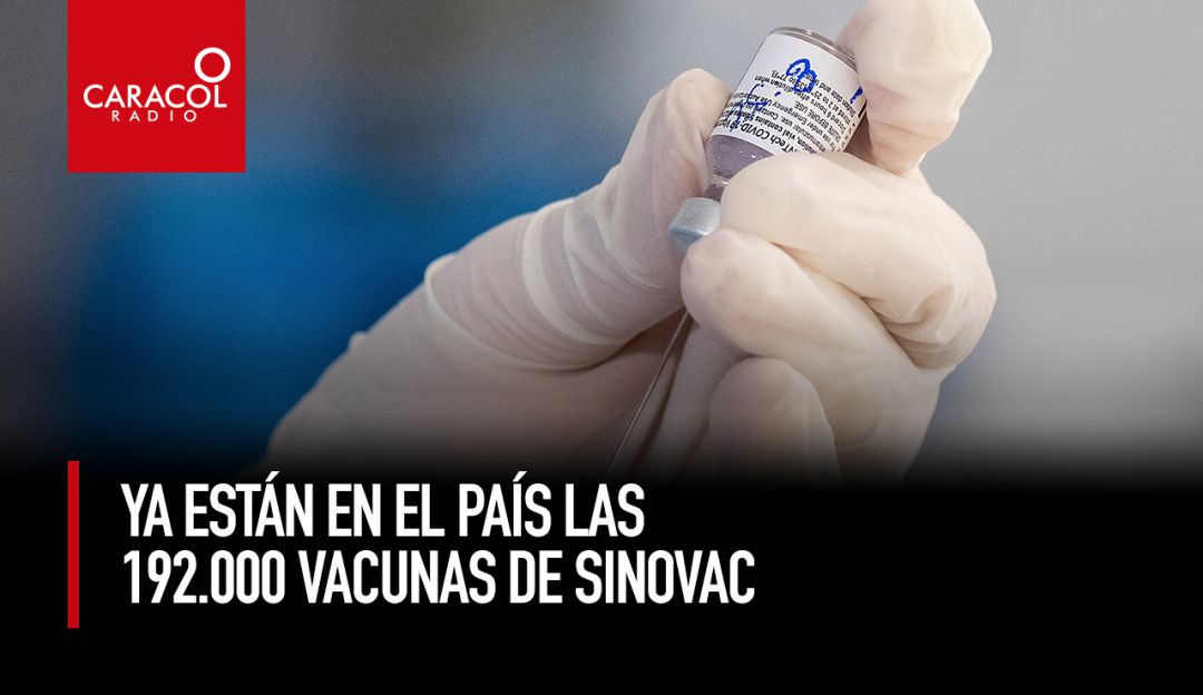 Vacunas SINOVAC