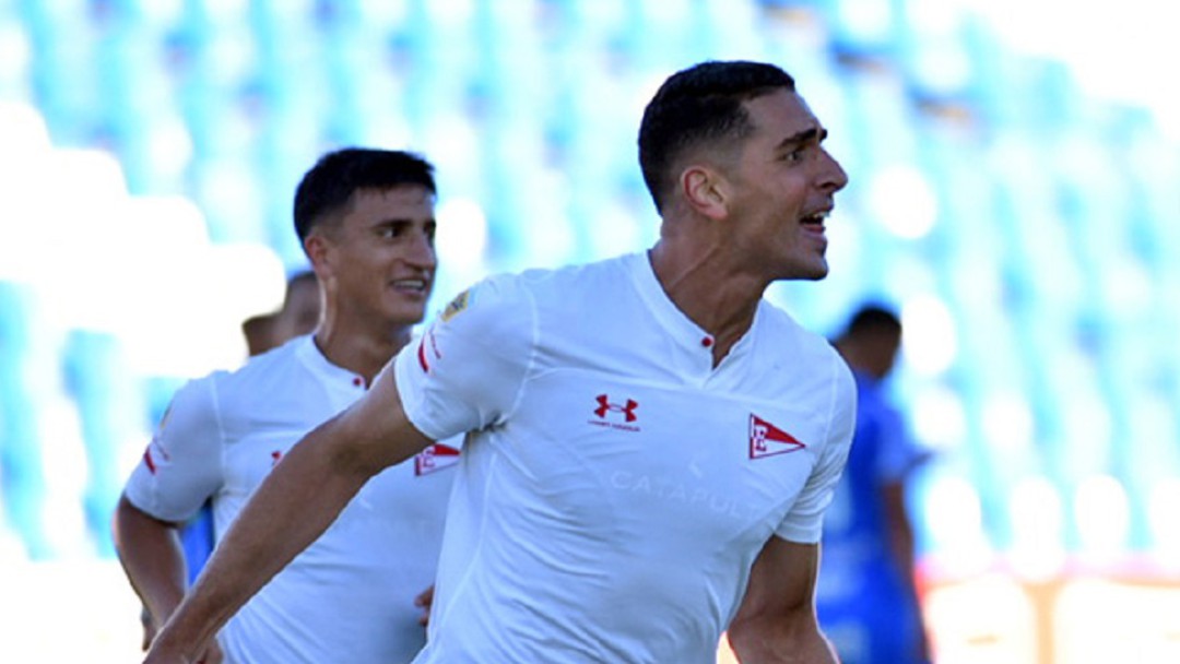 Pablo Sabbag debutó con un golazo en Estudiantes de la Plata de Argentina
