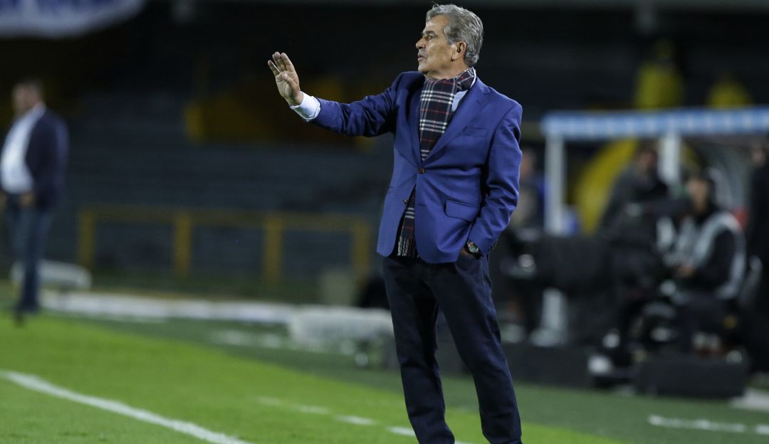 Jorge Luis Pinto.