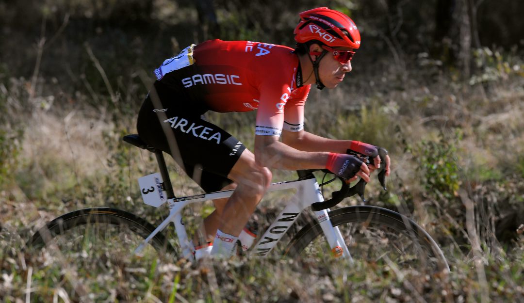 Miguel Florez, ciclista del team Arkéa Samsic.