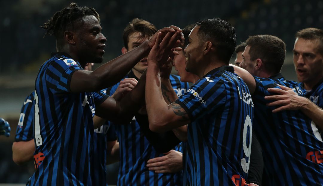 Zapata y Muriel marcan goles en Italia de cara a partido contra Real Madrid.