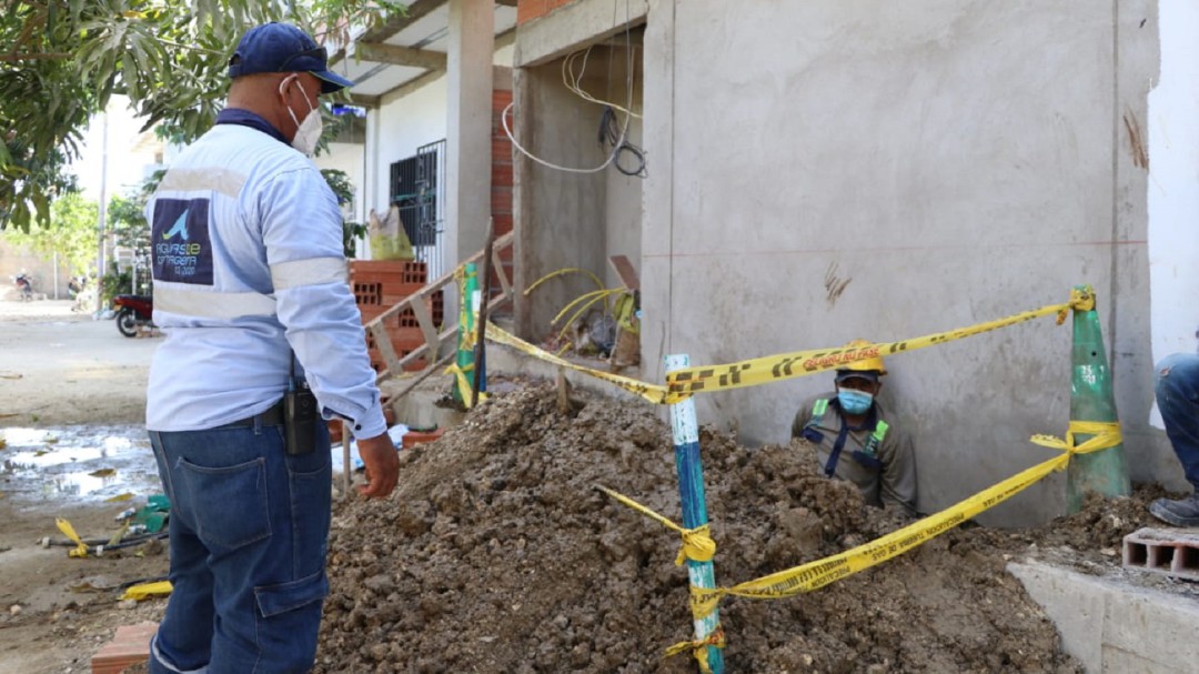 Construcción en Cartagena tenía 9 instalaciones ilegales: Acuacar