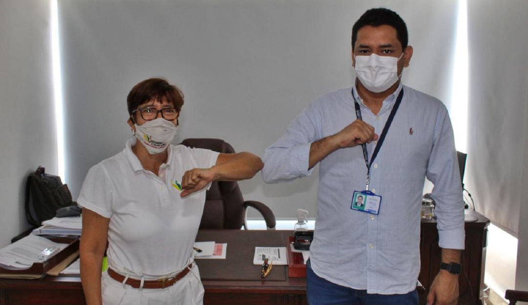 Convenios para la atención a usuarios de la Personería en Cartagena