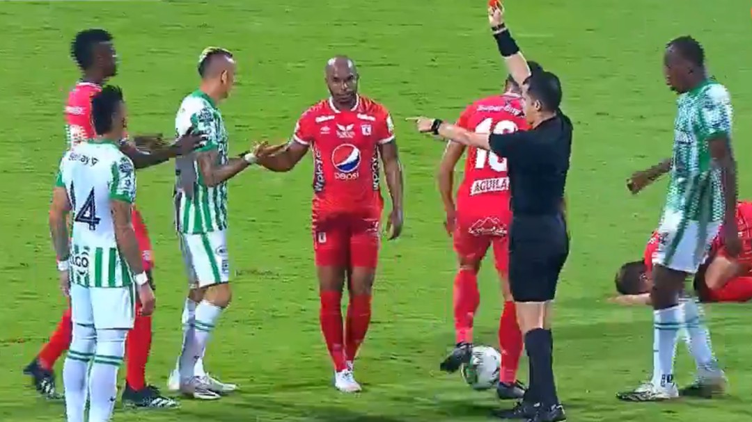 Neyder Moreno no es la expulsión más rápida en Colombia, ¿entonces cuál?