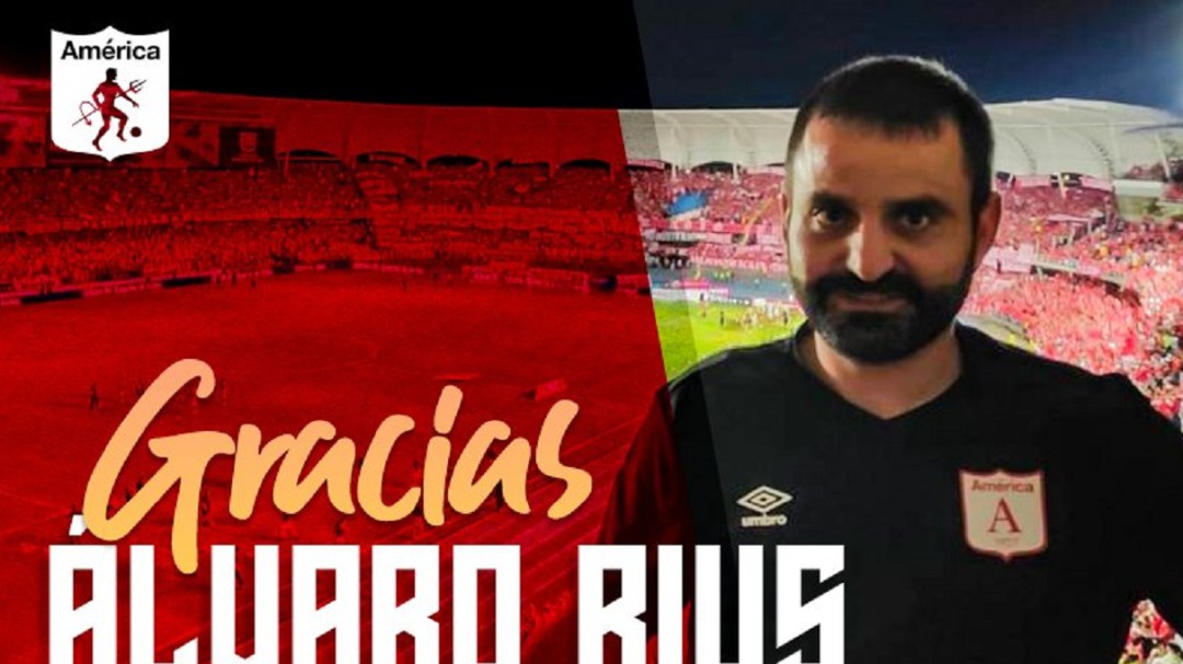 Los motivos por los que salió Álvaro Rius del América de Cali