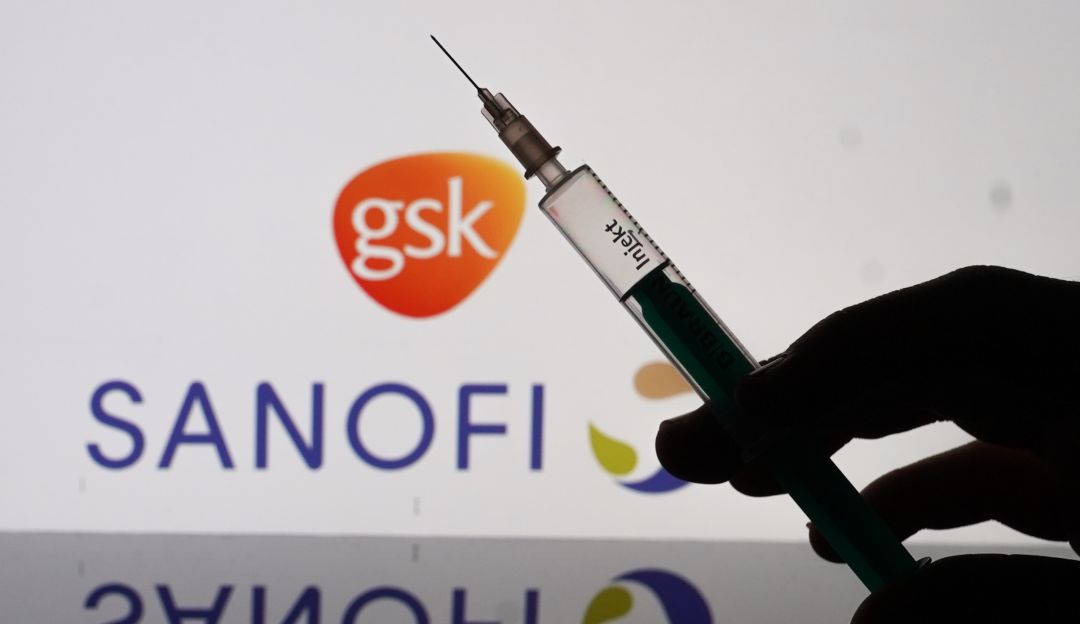 La farmacéutica Sanofi ayudará en la producción de vacunas de empresas de su competencia.