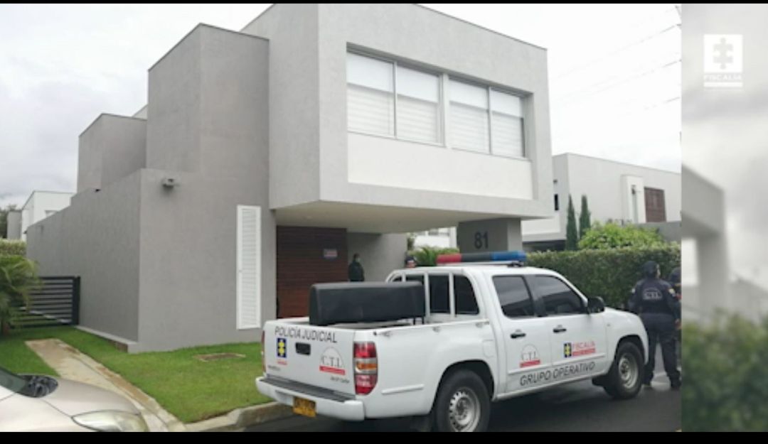 Fiscalía inició proceso de extinción de dominio esta lujosa casa en Cali, propiedad del general en retiro Jorge Horacio Romero