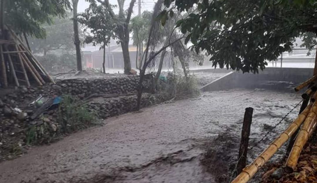 En total han sido 13 los municipios afectados por las lluvias