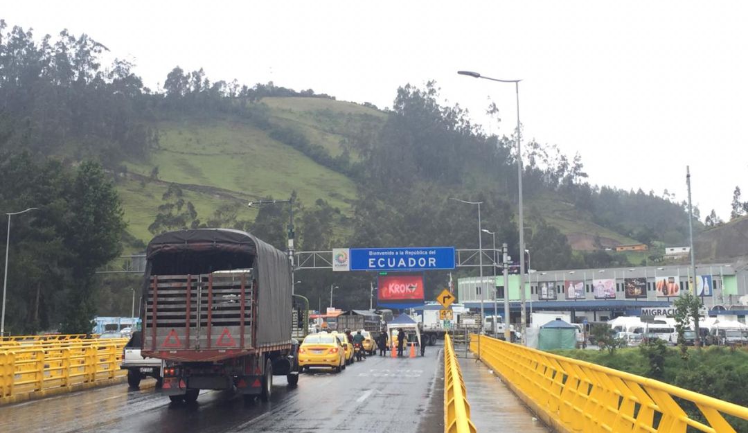 Frontera con Ecuador