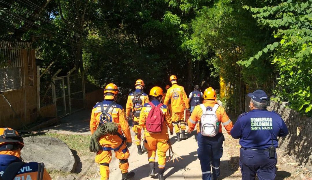 Búsqueda de cadáveres: Paseo termina en tragedia: mujer desaparece en el río Minca