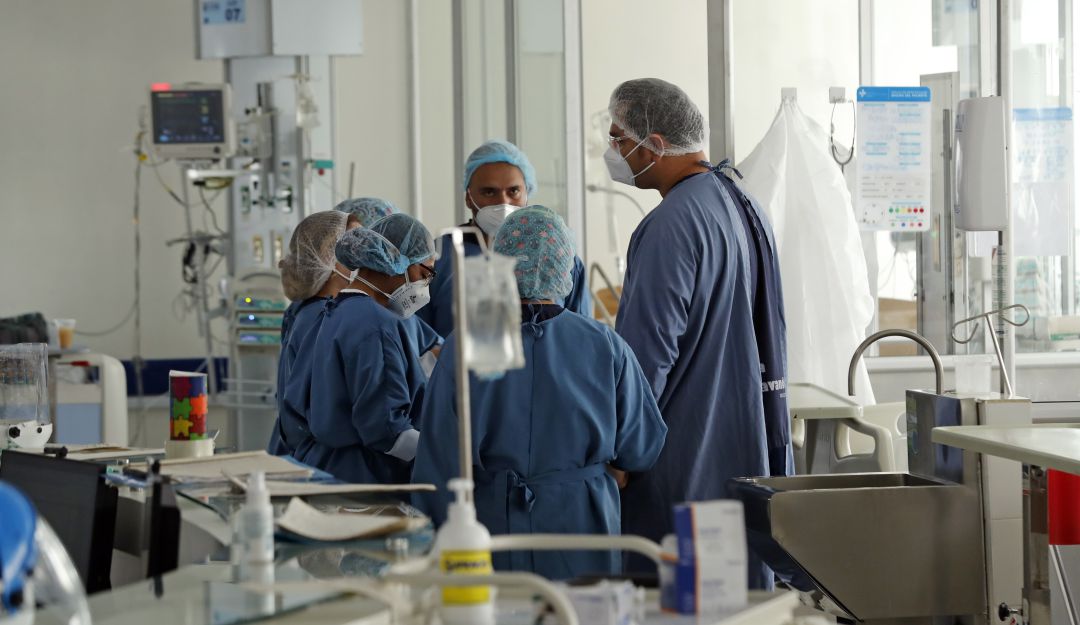Se vacunará a la totalidad de la población que trabaja en el sector salud del departamento