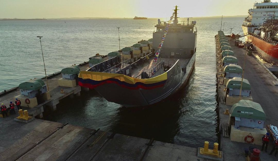 Buque ARC ‘Bahía Solano’