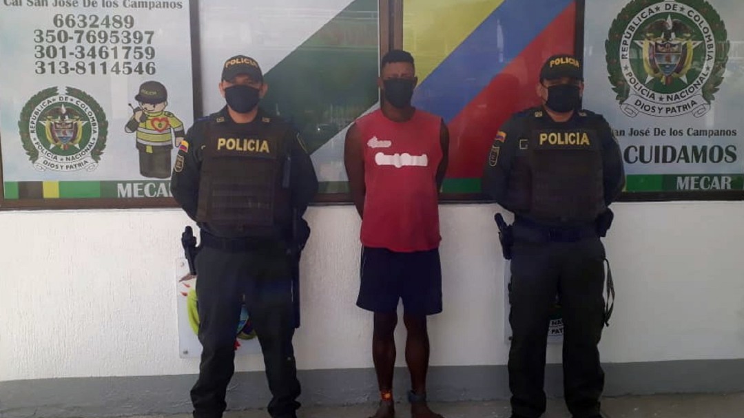 Cayó alias ‘Miguelito’ por el delito de fuga de presos en Cartagena