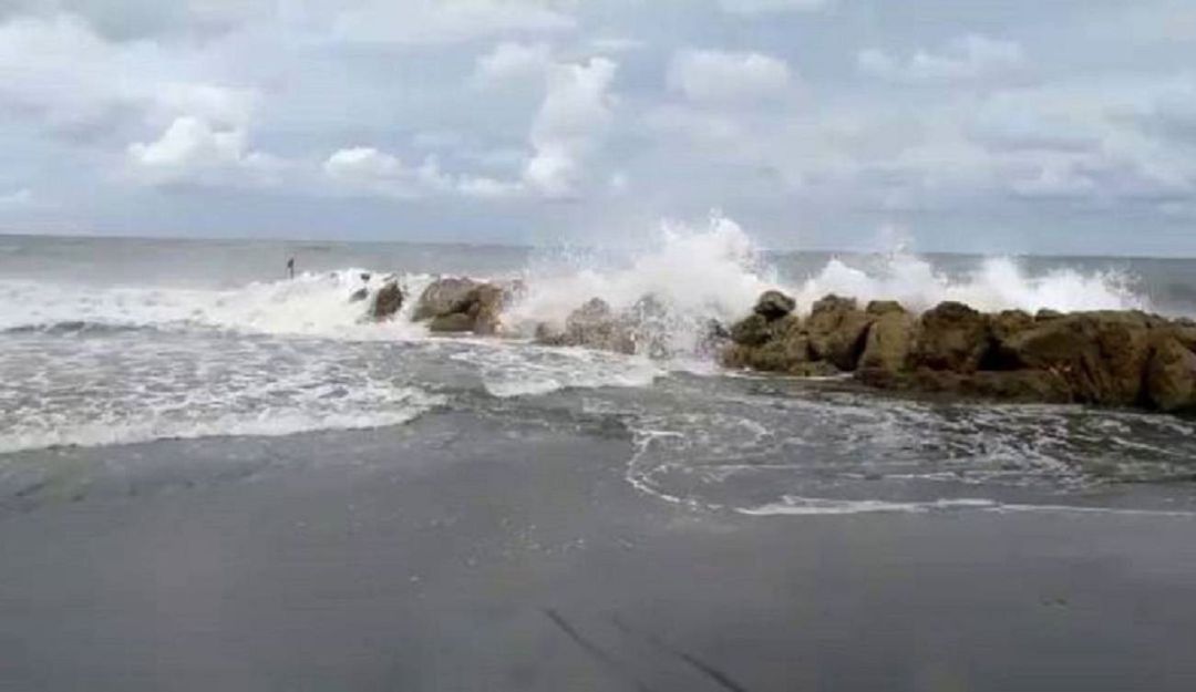 Vientos alisios aumentan su intensidad en el Mar Caribe
