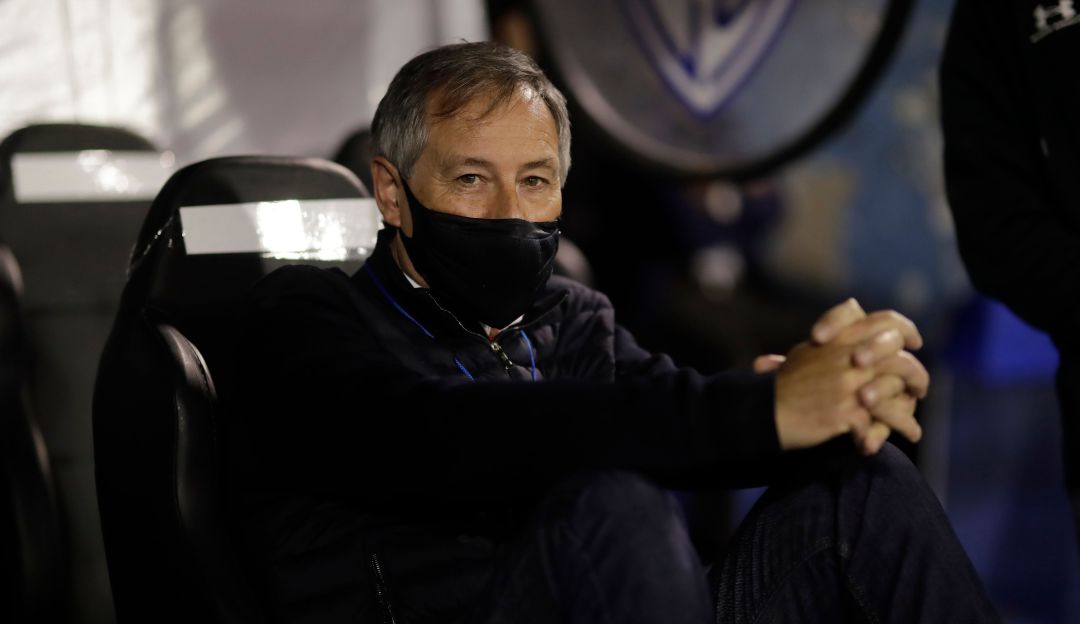 Ariel Holan, nuevo entrenador del Santos FC en Brasil.