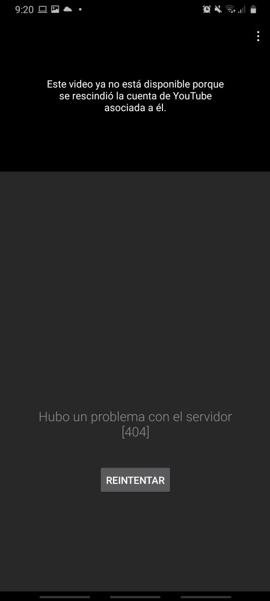 YouTube canceló la cuenta A Contracorriente PCCC. YouTube canceló la cuenta A Contracorriente PCCC.