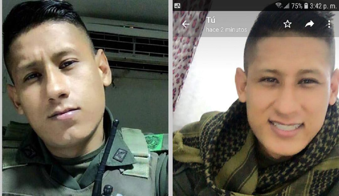 William Eduardo Fuéll Uribe, policía manizaleño asesinado