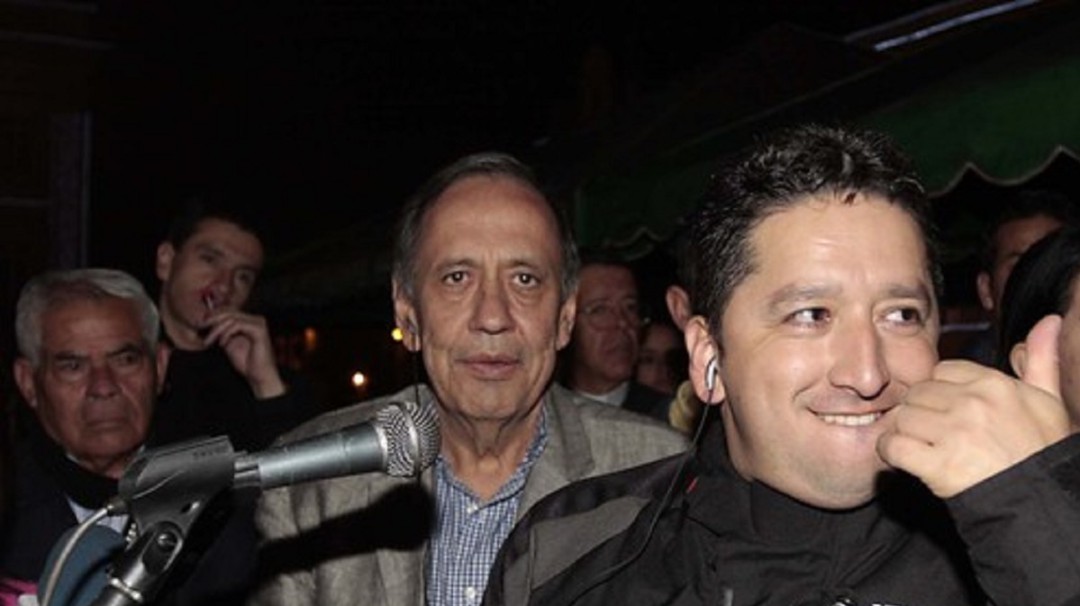 Por 24 años Herbin Hoyos dirigió el programa "Las Voces del Secuestro"