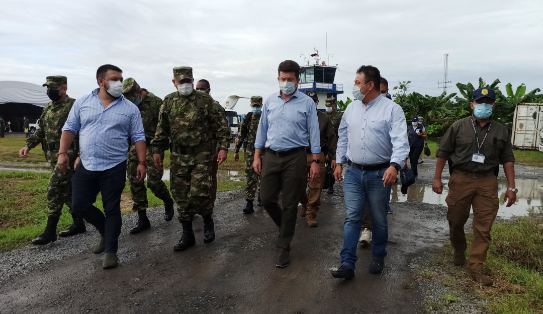 Gobernador de Nariño pide acciones efectivas ante violencia en el pacífico