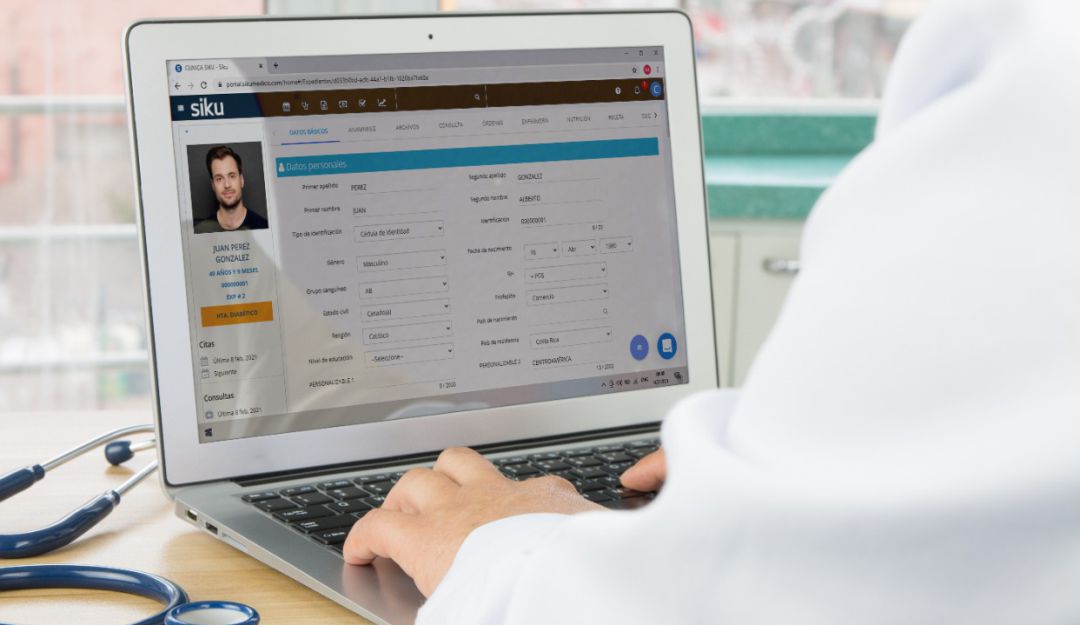 Digitalización de consultorios de profesionales de la salud
