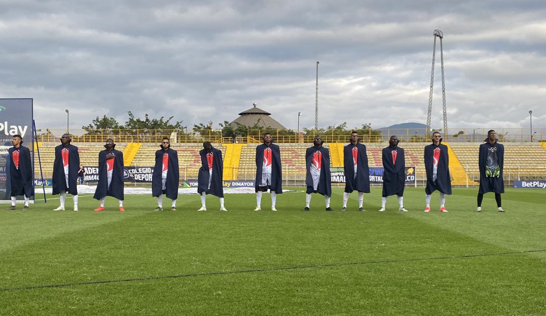 Fortaleza CEIF, equipo de la segunda división del fútbol colombiano.