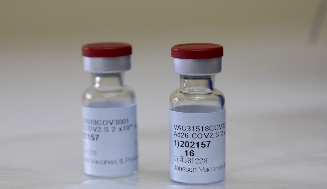 Vacunas de Janssen en ensayos clínicos