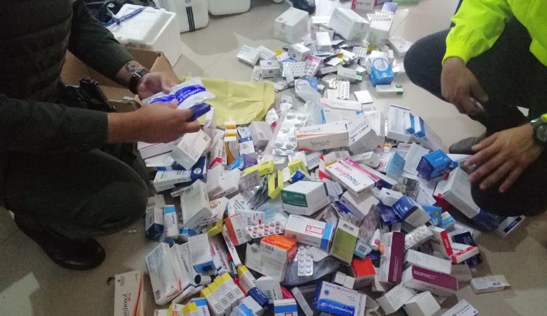 El centro de operaciones de los "Zarévich" estaría en Barranquilla.