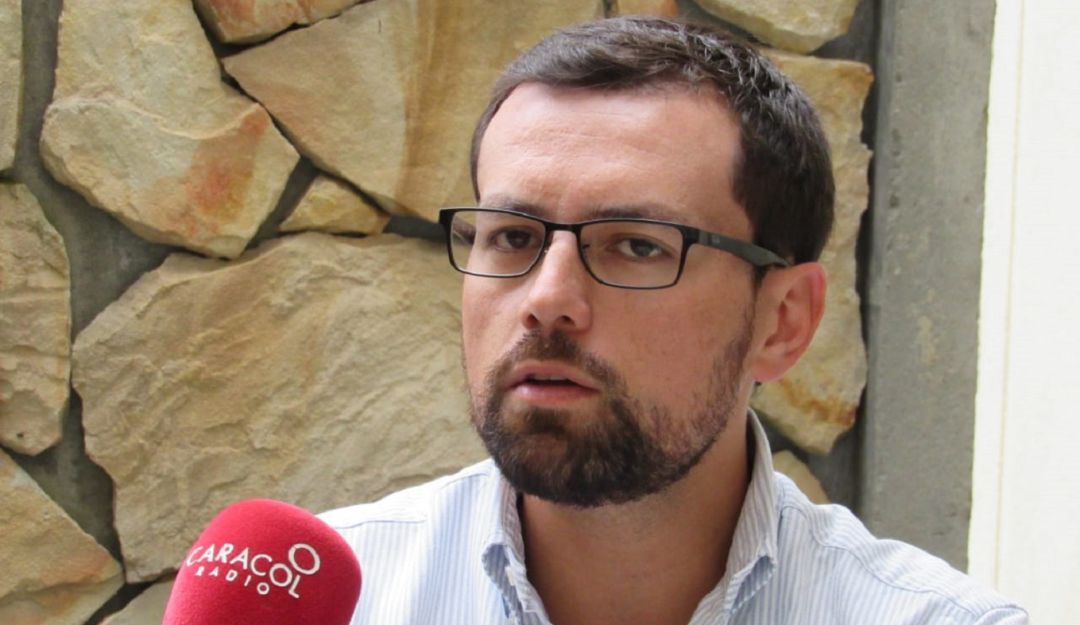 Luis Carlos Velásquez, gobernador