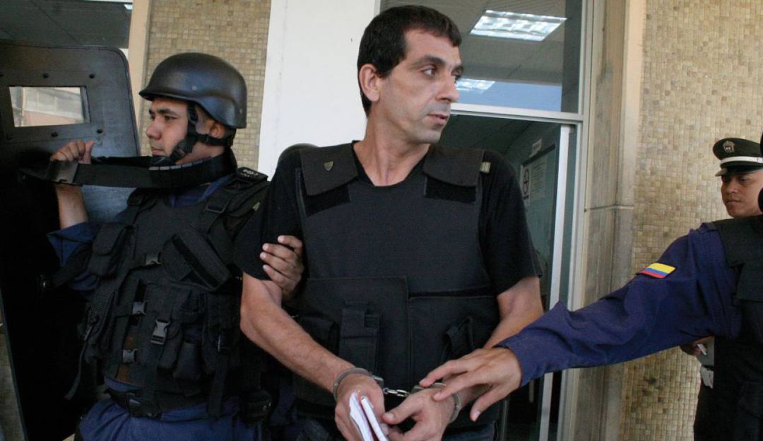 Samuel Viñas condenado a 42 años por el cirmen de su esposa Clarena Acosta.