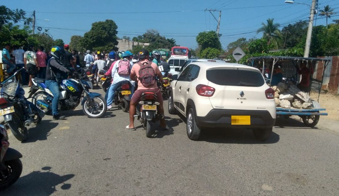 Protesta Villanueva