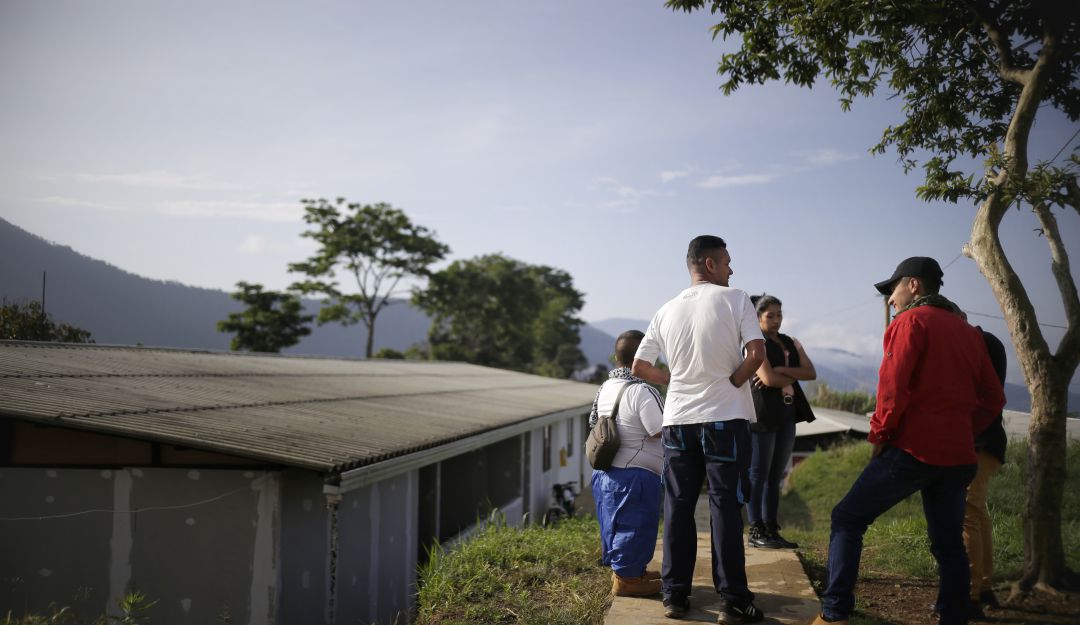 Ayudas económicas a familias colombianas