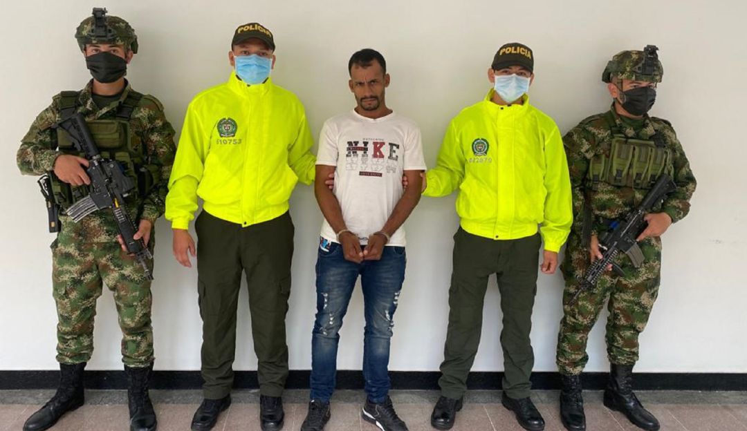 Alias 'Kevin' tiene una trayectoria criminal de 12 años.