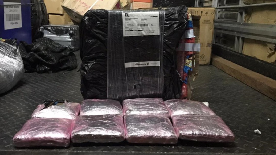 Narcoencomienda de marihuana fue decomisada en La Dorada, Caldas