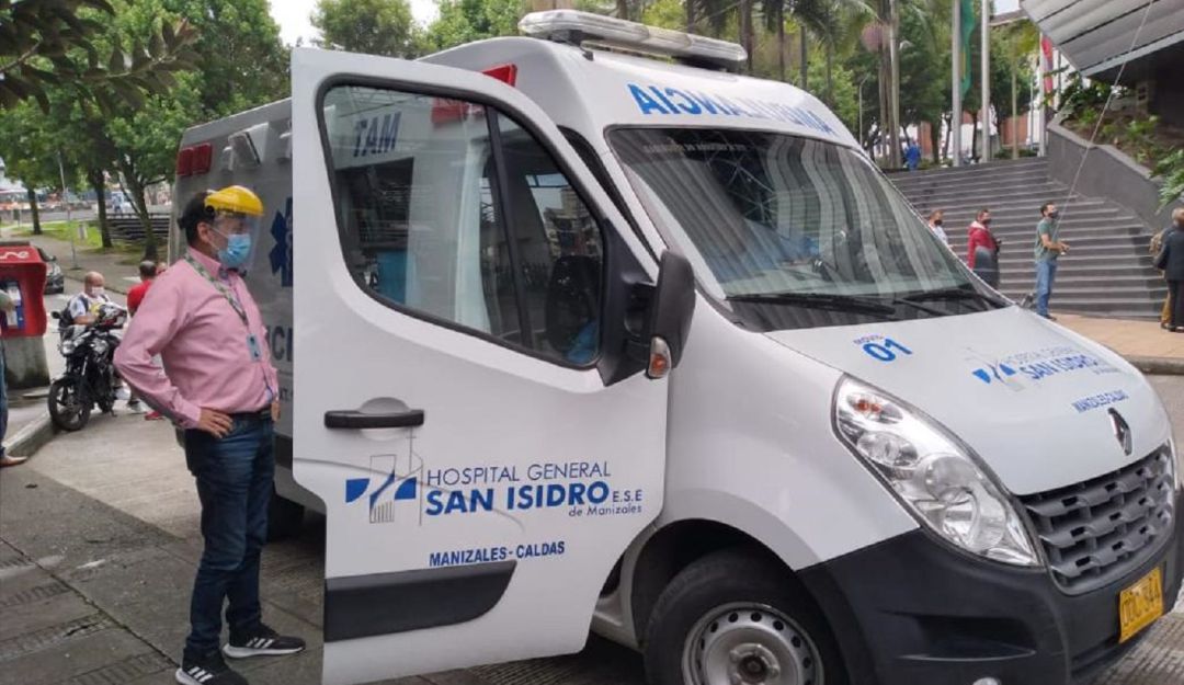 Ambulancias de Manizales