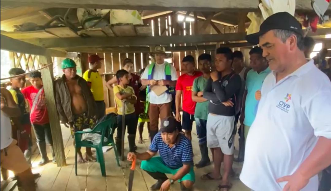 “Necesitan solidaridad, pero no que sea momentánea”, comentan en la zona de Miacora
