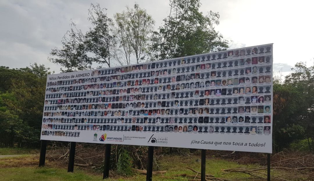 33 angelitos de Fundación.
