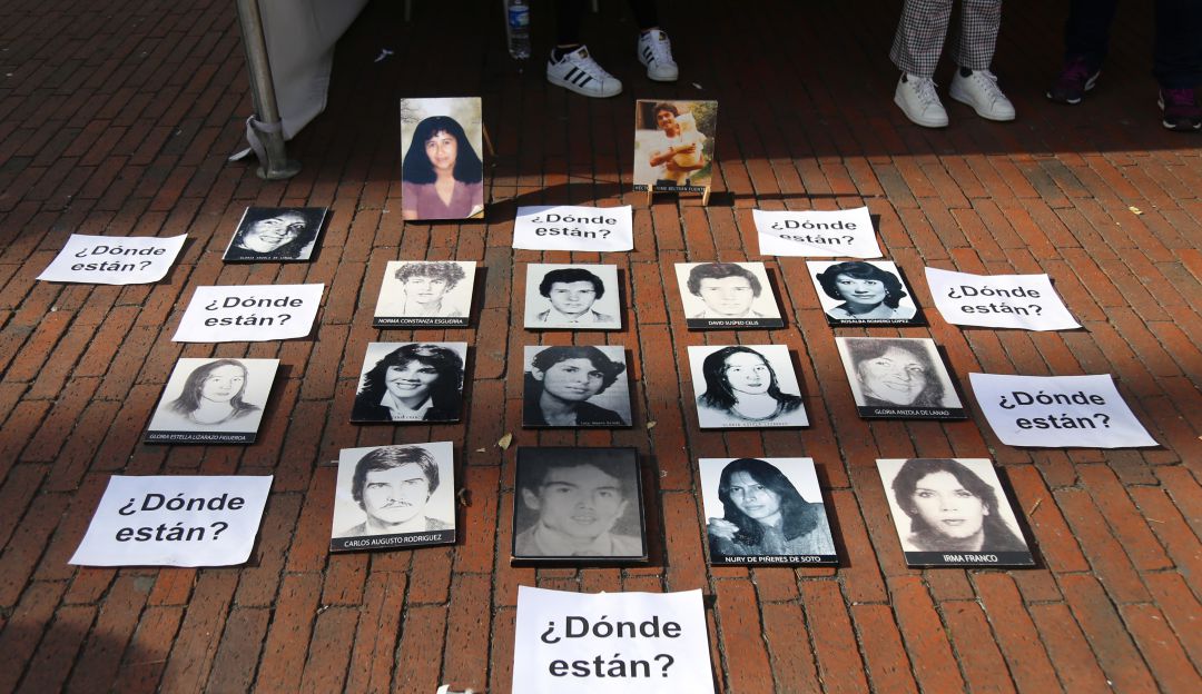 Desaparecidos.