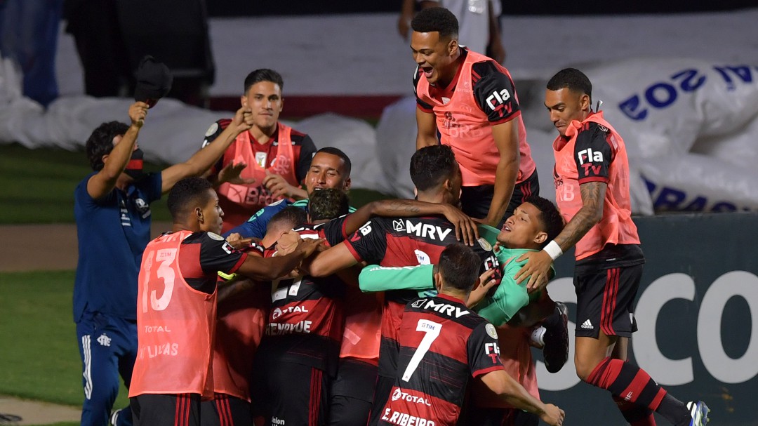 Flamengo, bicampeón del Brasileirao