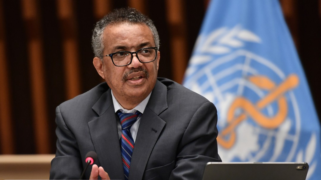 OMS apoya suspensión de patentes de vacunas anticoronavirus