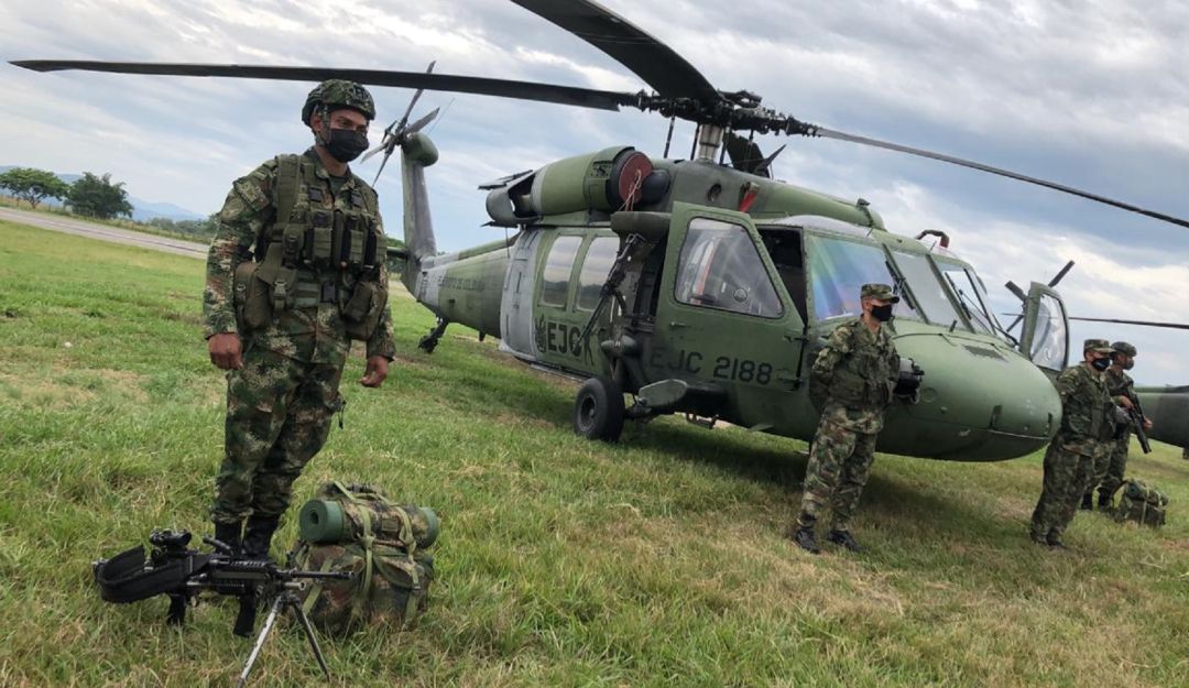 El comando central de la Conat estará en Bogotá, y las unidades especiales en Antioquia, Cesar y Putumayo.