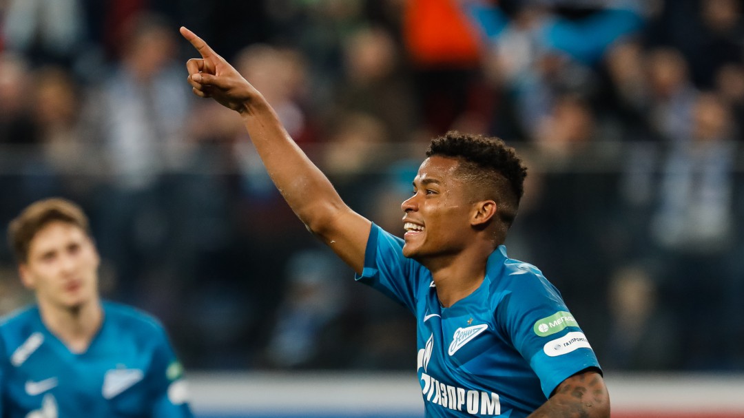 Zenit, con Wilmar Barrios, vuelve a la cancha tras dos meses de para