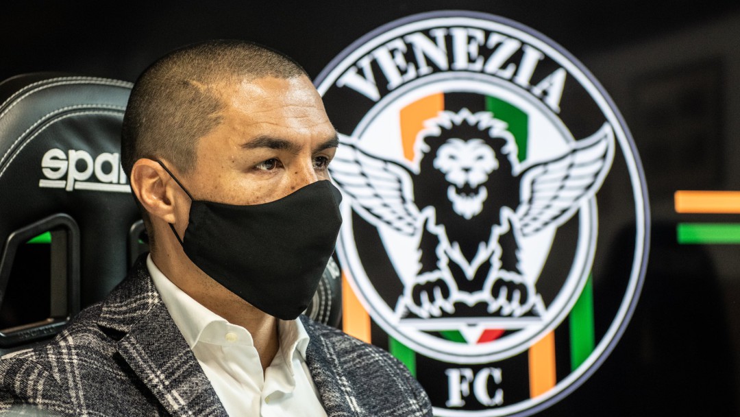 Iván Ramiro sueña con enfrentar al Inter de Milán con Venezia FC