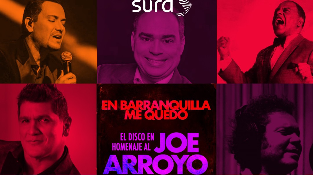 Rebelión tema del Joe Arroyo tiene su nueva versión con Gilberto Santa Rosa