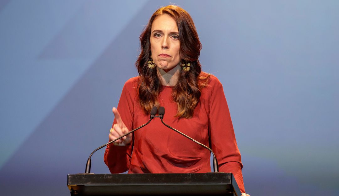 La primera ministra de Nueva Zelanda, Jacinda Ardern La primera ministra de Nueva Zelanda, Jacinda Ardern