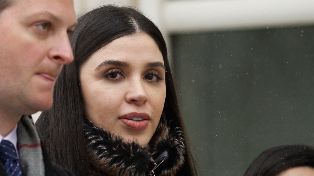 Emma Coronel estaba en contacto con agentes de EEUU, según medio mexicano