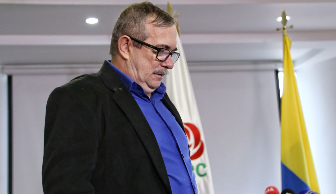 Así fue la llamada de Rodrigo Londoño 'Timochenko' y Salvatore Mancuso