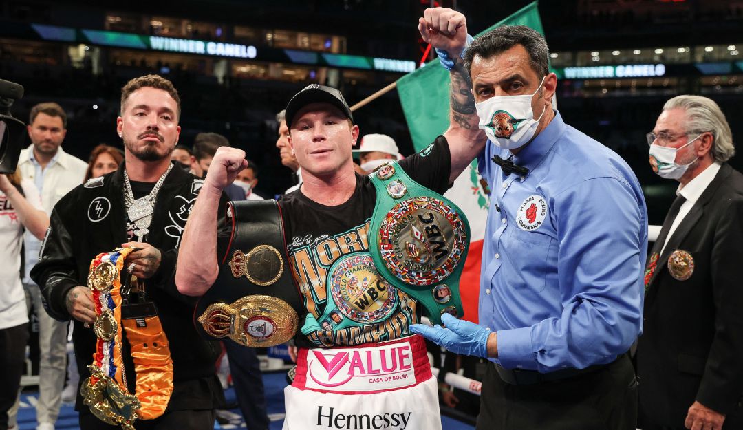 Saul "Canelo" Álvarez derrotó en tres sets al turco Avni Yildirim.
