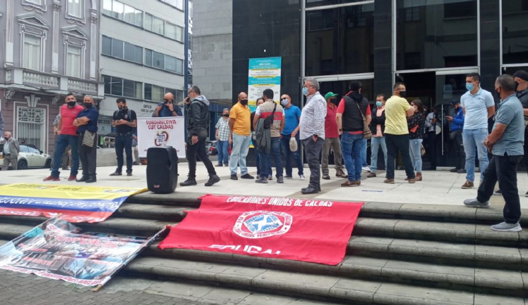 Presentación del pliego de peticiones ante la Registraduría